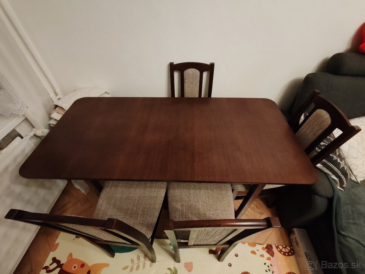 Jedálenský stôl (Wenge) - 4