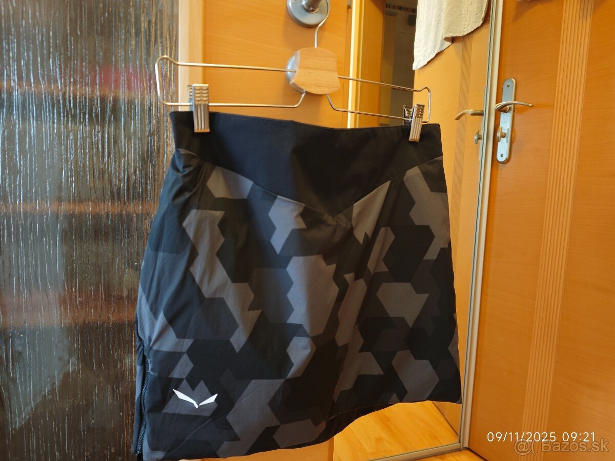 SALEWA Ortles Twr Stretch W Skirt Black - 4