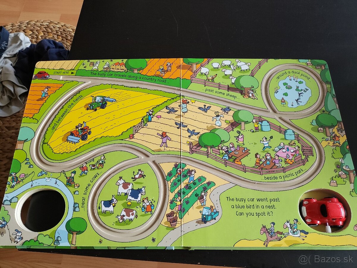 Wind-up Busy Car - 4