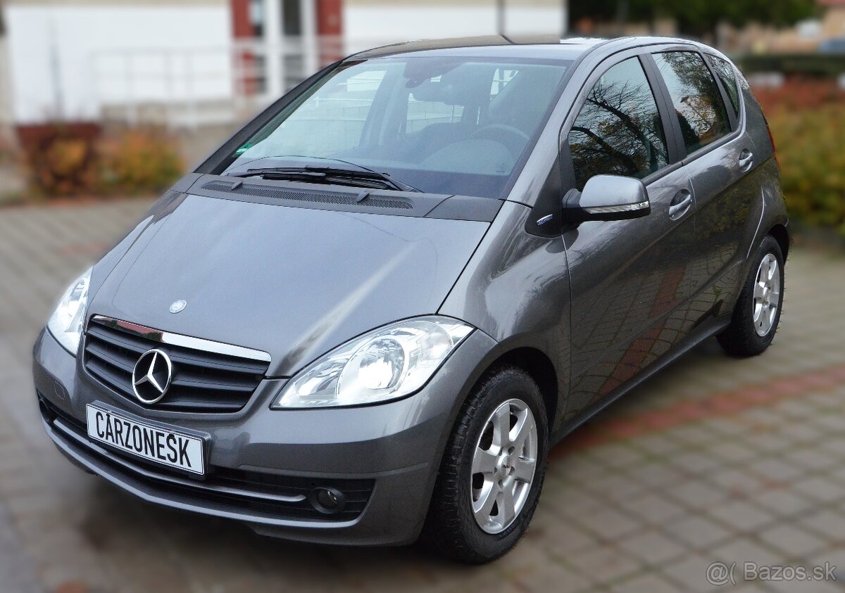 Mercedes-Benz A-Klasse A 160 Classic Benzin - 4