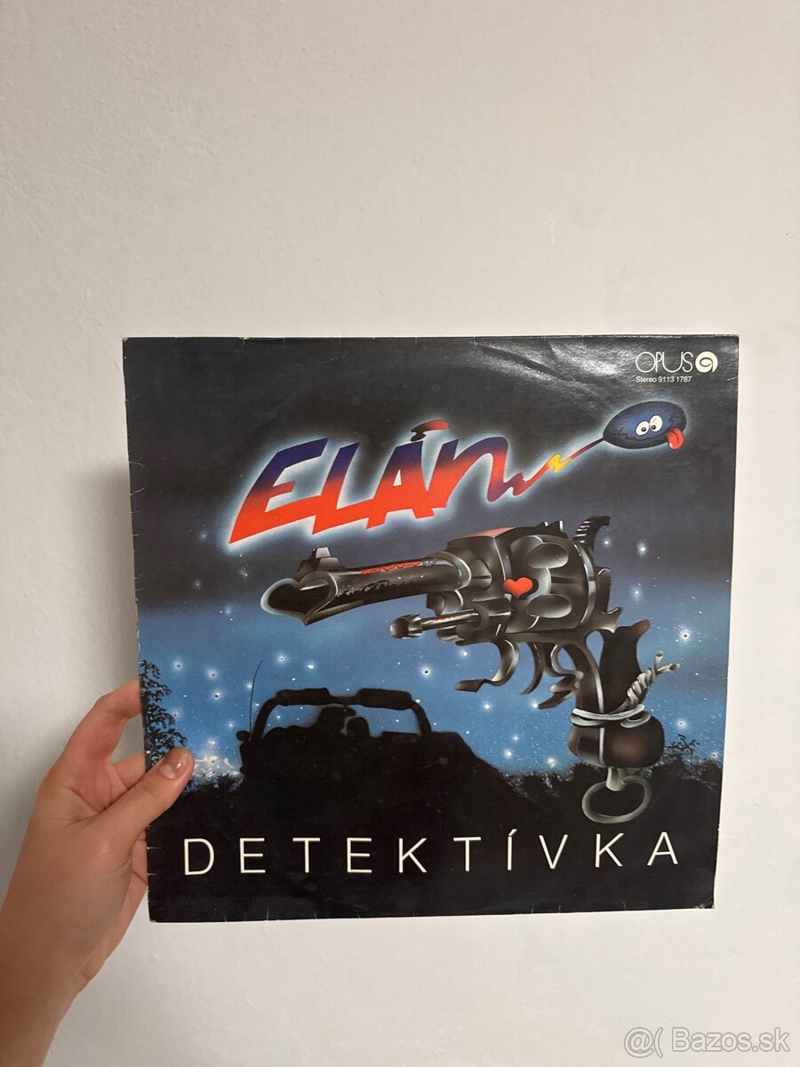 Gramofónové platne Elán - 4