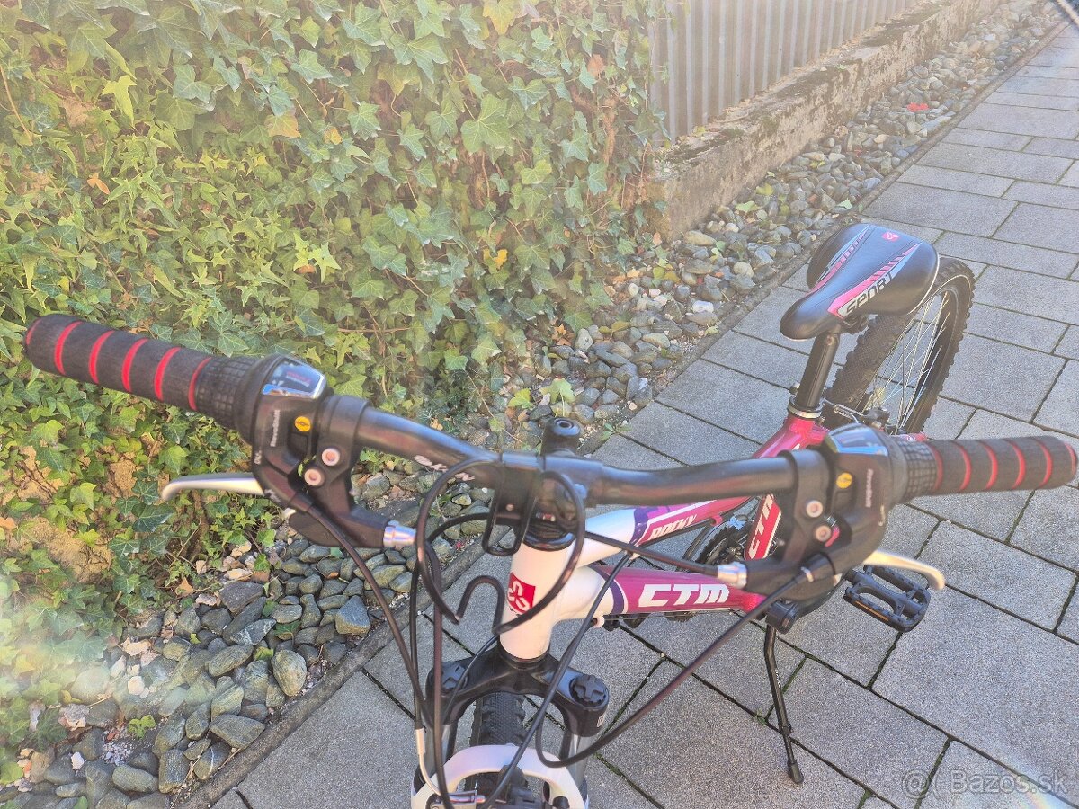 Predám CTM Rocky 2.0, veľkosť 24" - 4