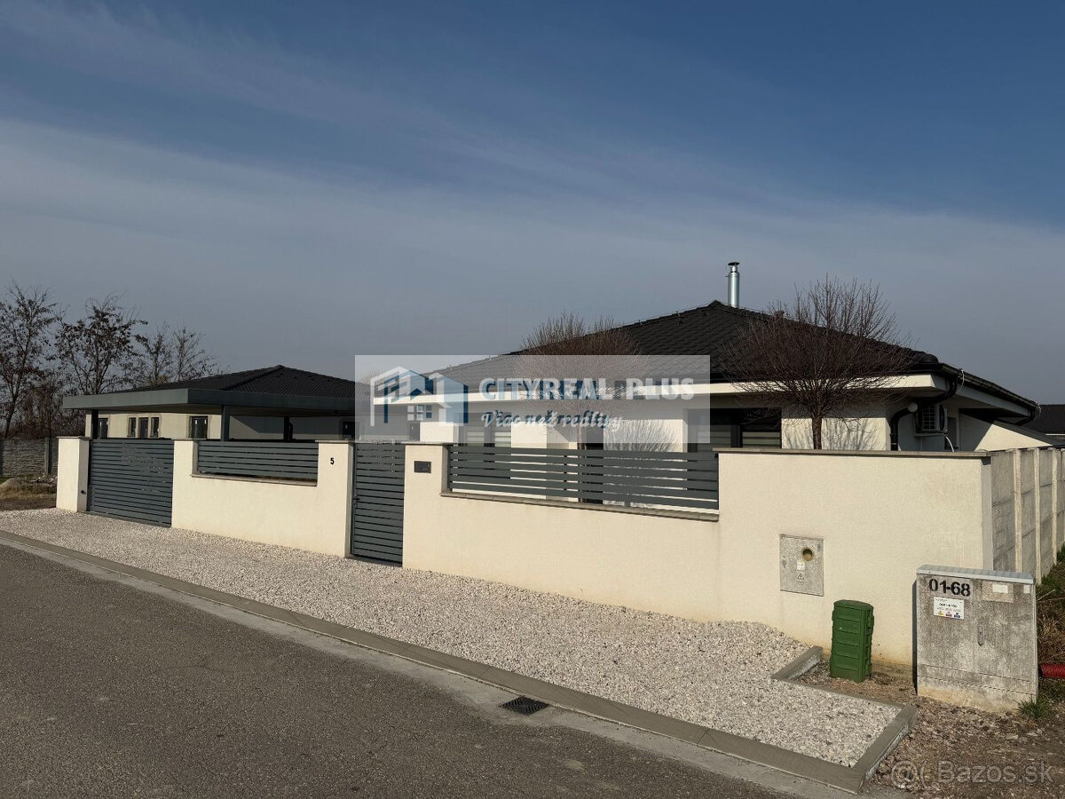 Znížená CENA Ponúkam na predaj RODINNÝ DOM- BUNGALOV ANDOVC - 4