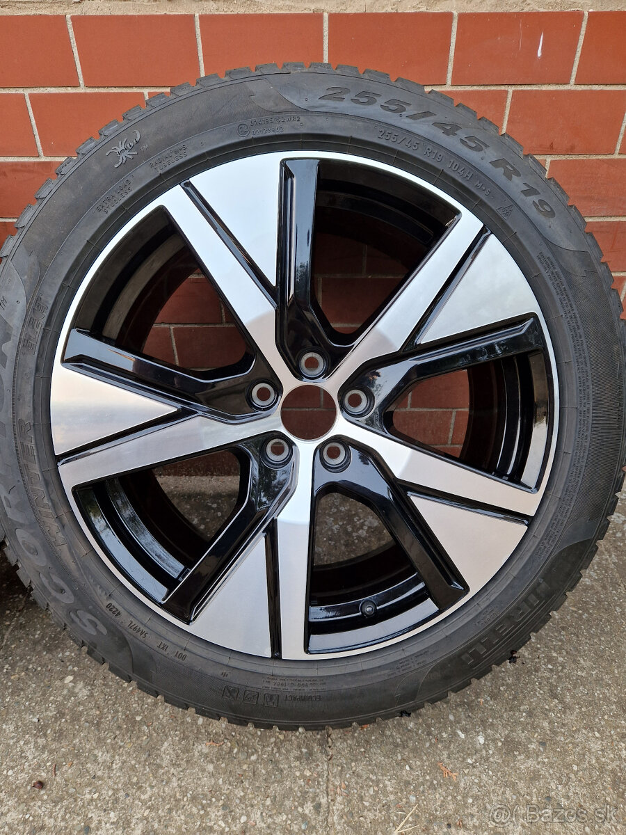 5x108 r19 disky kolesa volvo alu 19 elektrony 255 45 235 50 - 4