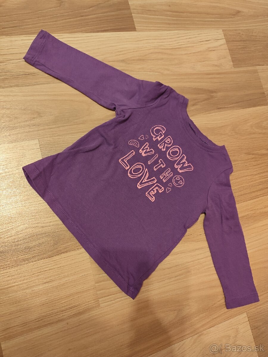 Súprava tričiek s dlhým rukávom a mikina - 4