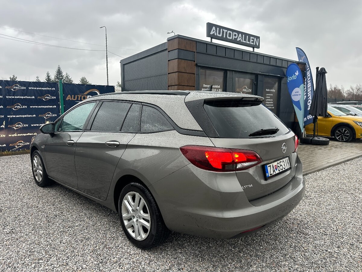 Opel Astra K Sports Tourer 1.6 CDTI-rv:13.9.2016--138tis km- - 4