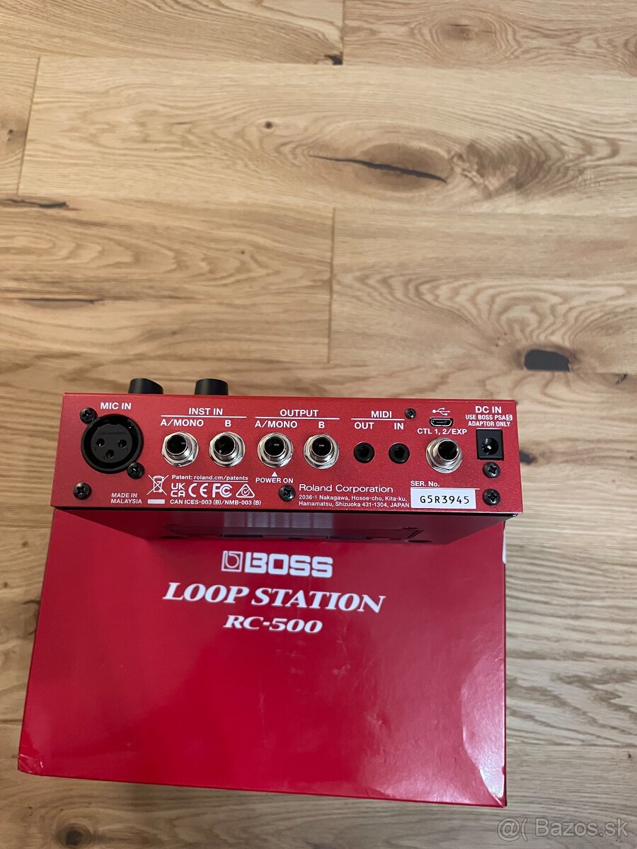BOSS LOOP STATION RC-500 - 4