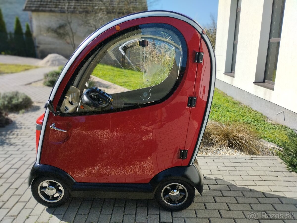 NA PREDAJ GRAF CARELLO KABINOVA ŠTVORKOLKA.AJ PRE ZTP.