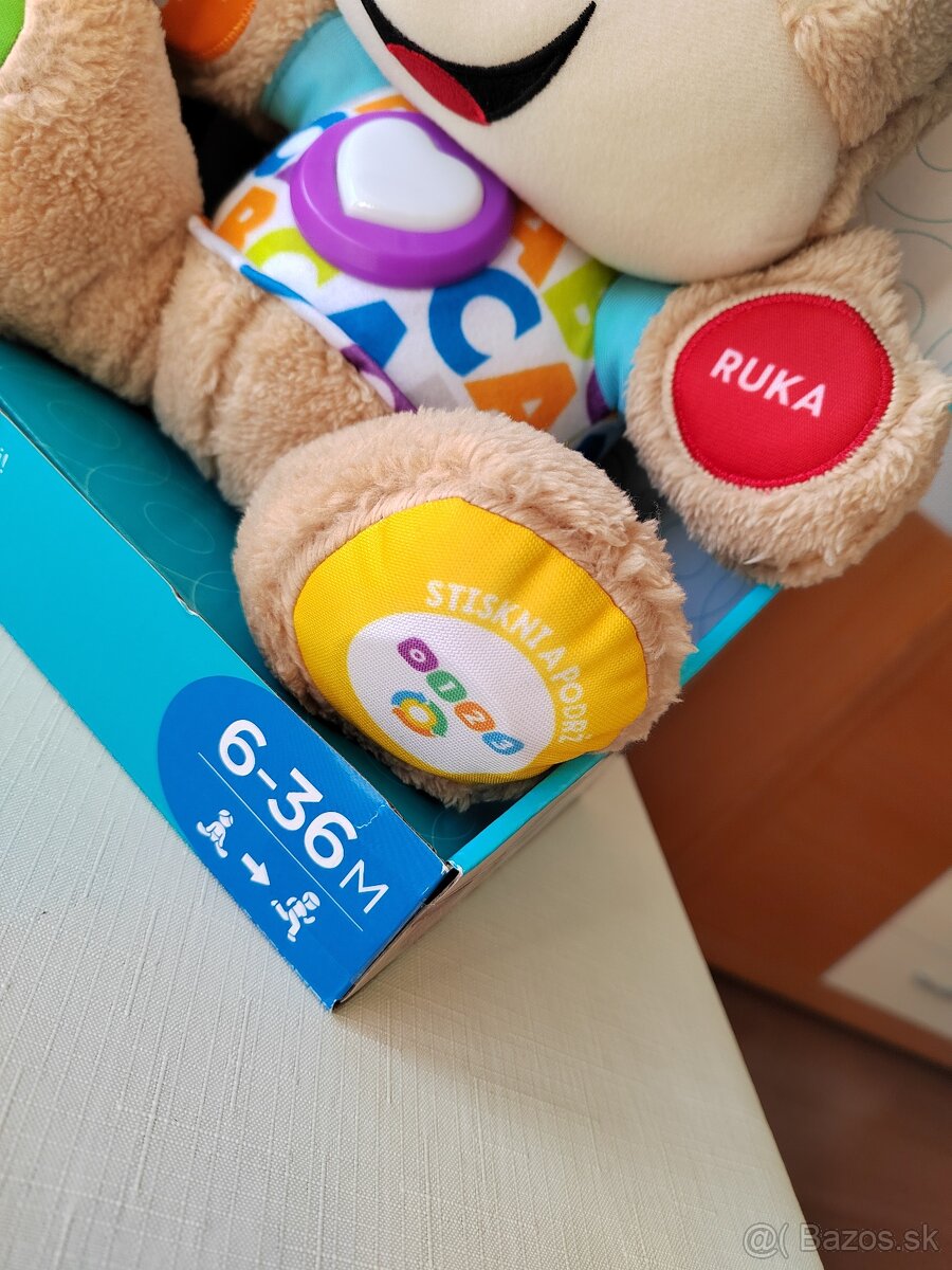 Hovoriaci psík Fisher Price - CZ - NOVÝ - 4