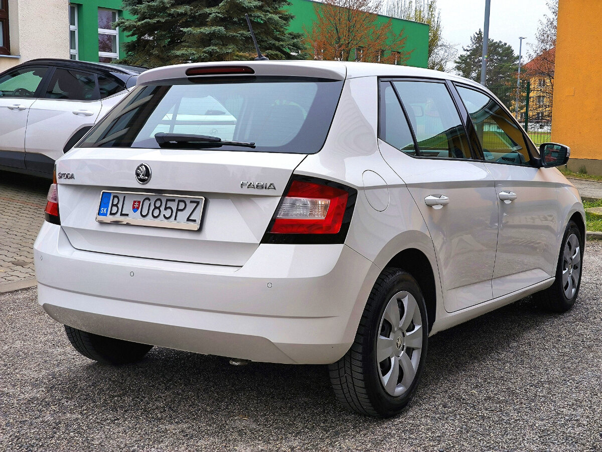 Škoda Fabia TSI Ambition 1.majiteľ 2017 (Možný odpočet DPH) - 4
