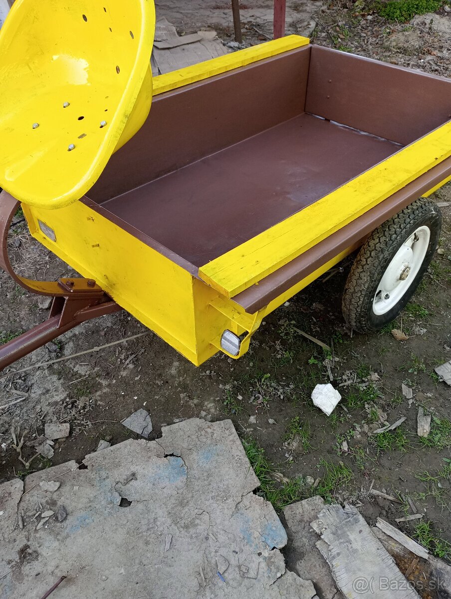 Predam vlečku,vozik Agzat Terra vari, Honda atď - 4