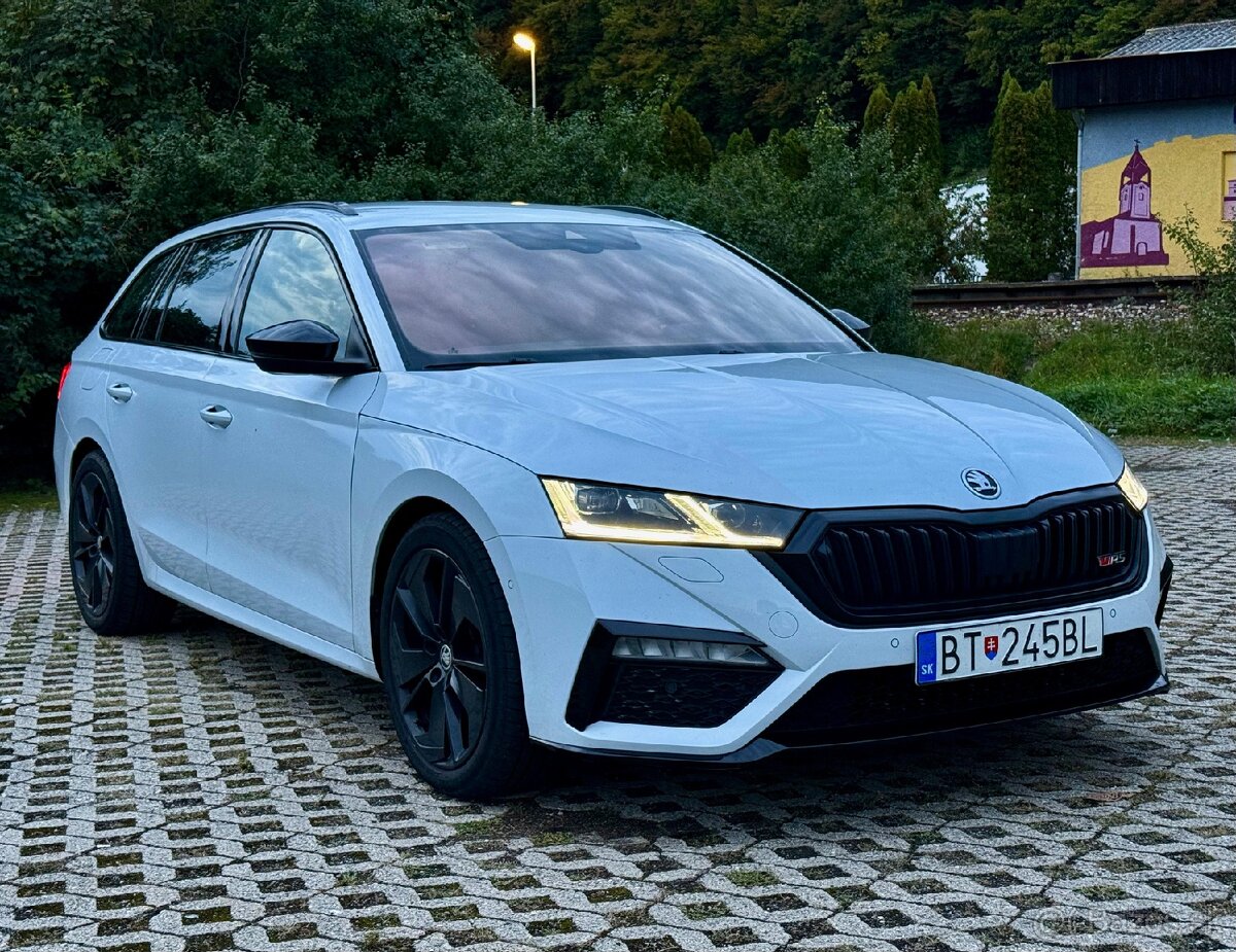 Skoda Octavia RS 4x4 - 4