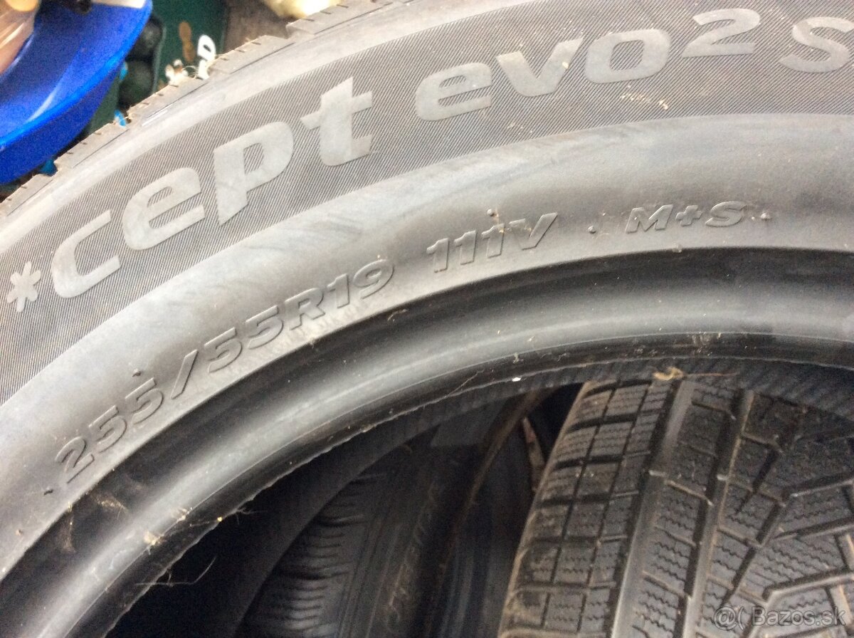 Hankook 255/55 R 19ms - 4