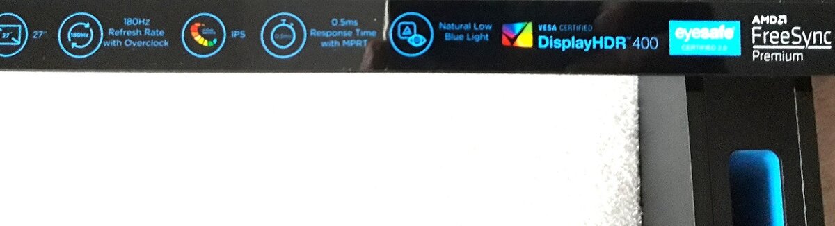 Nový herný monitor Lenovo Legion R27i-30 Záruka Júl/2027 - 4