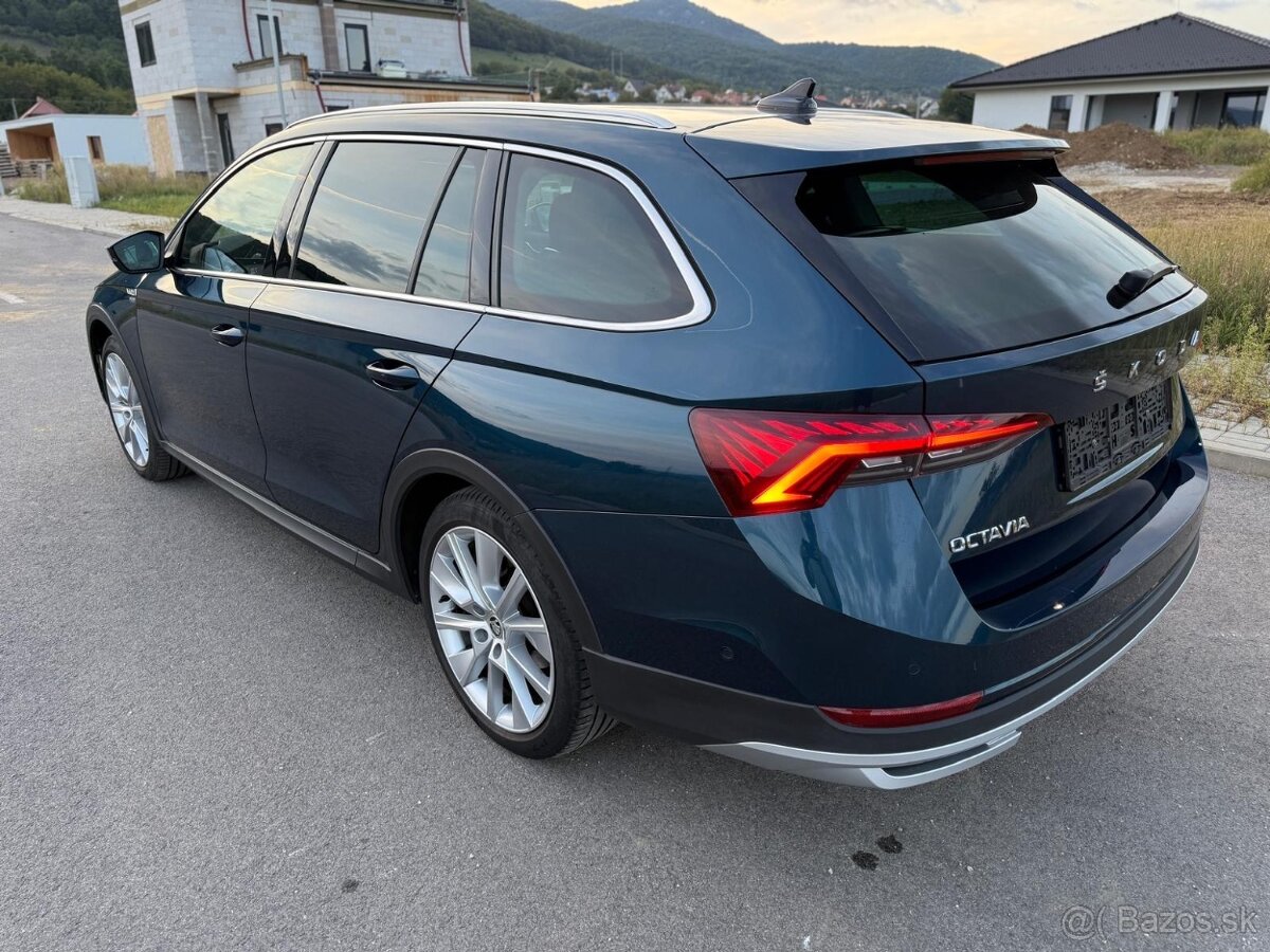 Škoda OCTAVIA 4 SCOUT 1.5TSI 110KW VIRTUAL/ŤAŽNÉ - 4