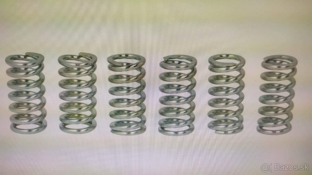 Sadá spojkových pružín - 4