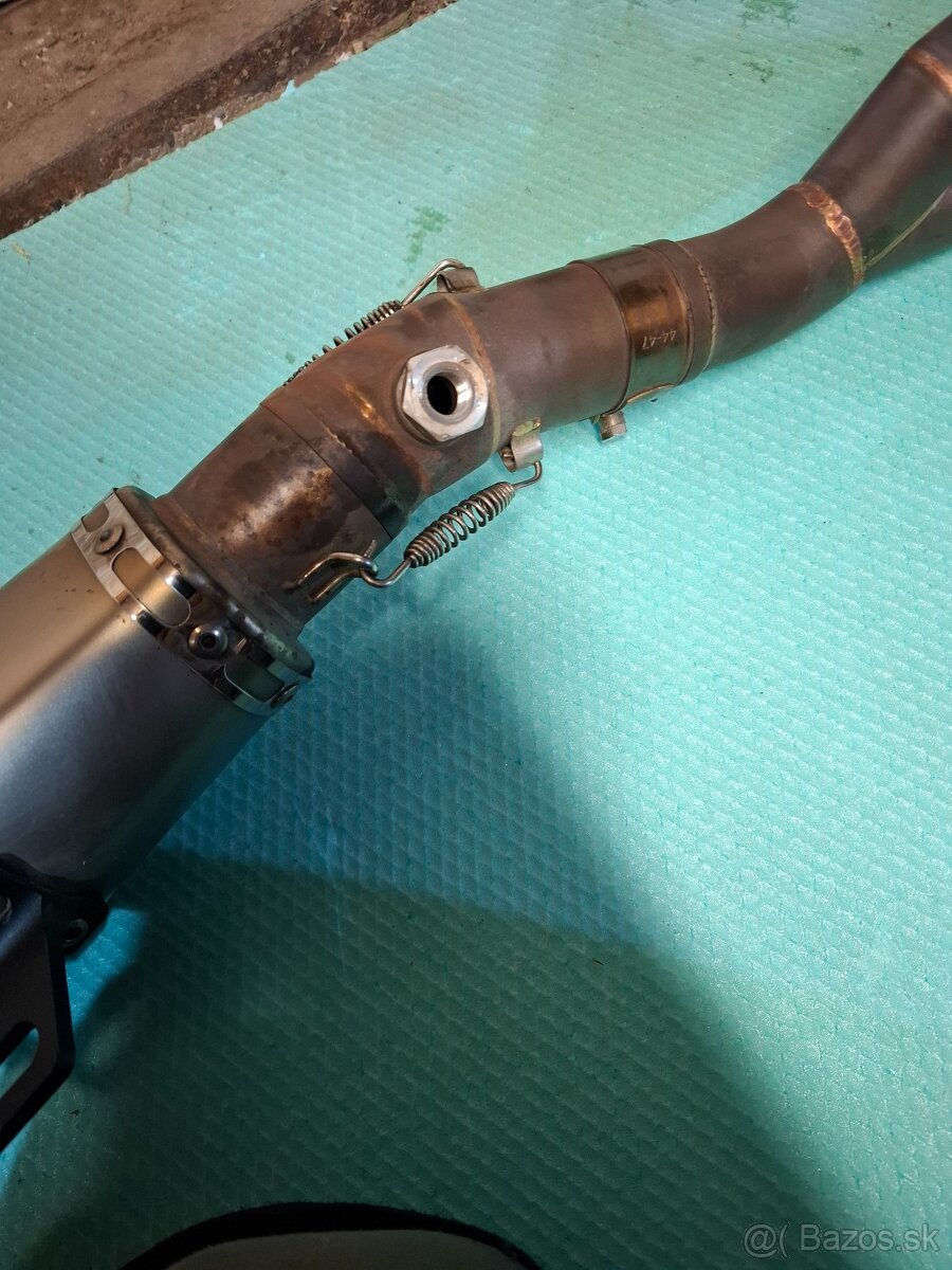 Predám originál ladený výfuk na kawasaki versys - 4