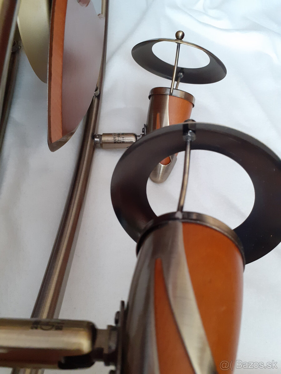 Bodové stropné svietidlá 2ks - 4