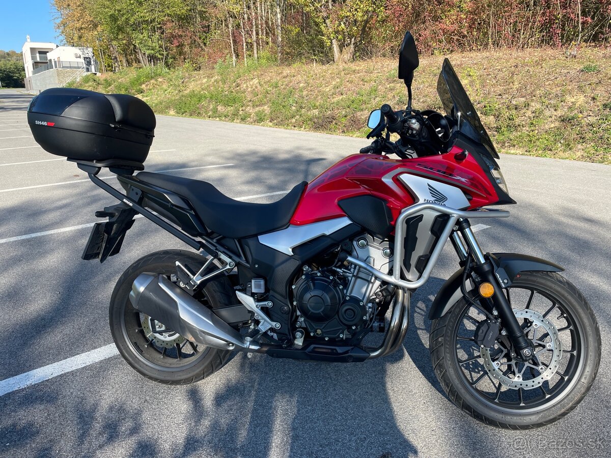 Honda cb500x - 4