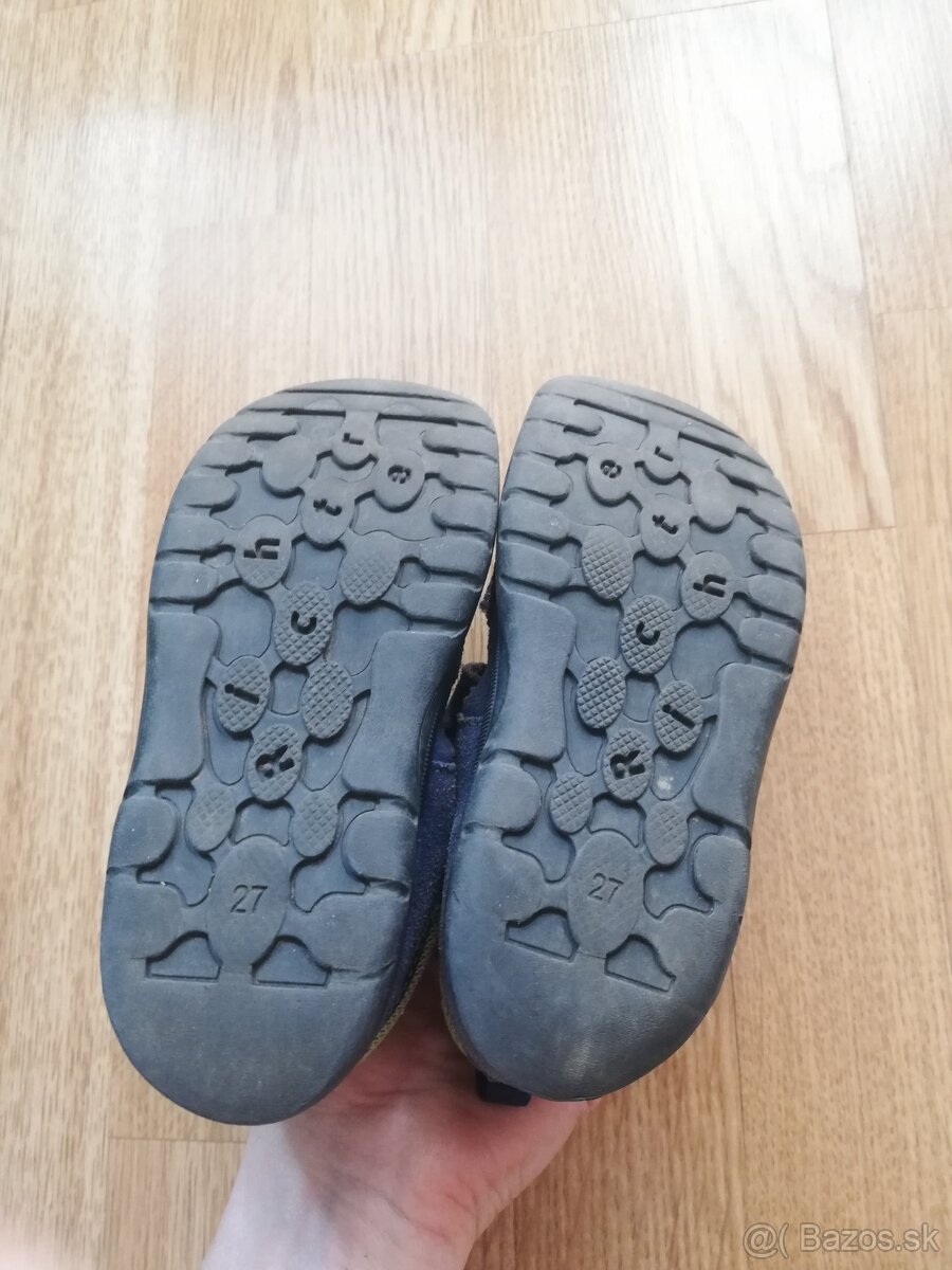 Letné sandálky Richter v. 27 - 4