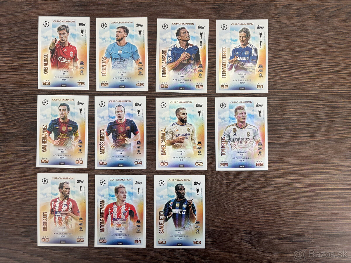 Match Attax 2025/26 - 4