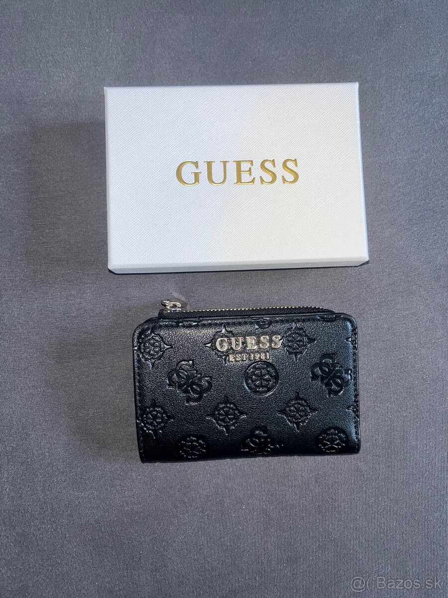 Guess ZARELA – dámska peňaženka (čierna) - 4