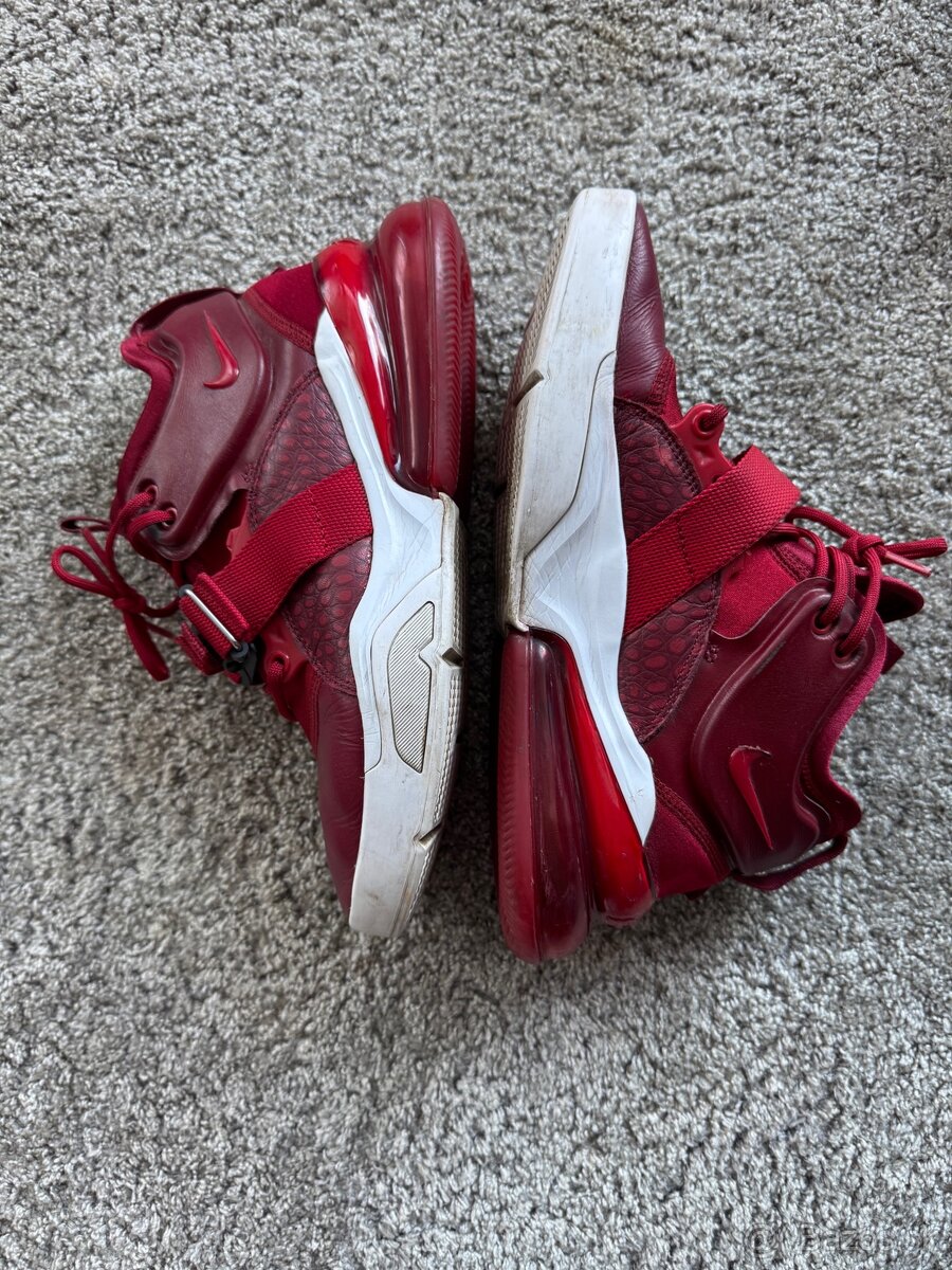 Nike Air Force 270 Red Croc - 4