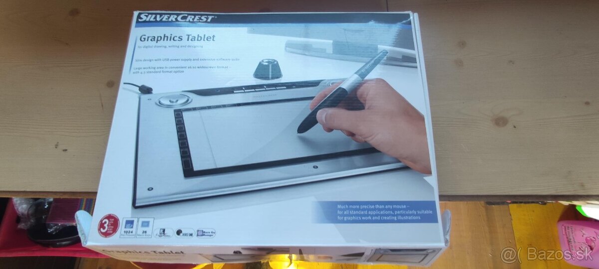 Graficky tablet SilverCrest - 4