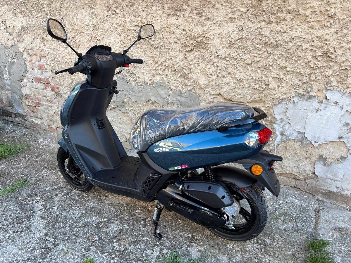 PEUGEOT KISBEE 50 model 2026 - 4