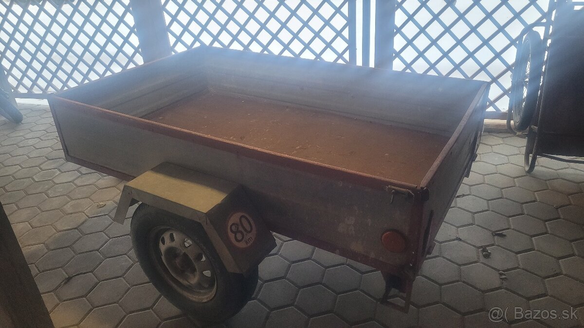Privesny vozik - 4