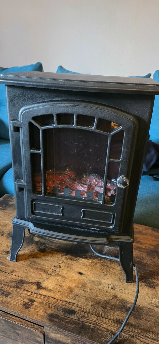 Malý elektrický krb - 4
