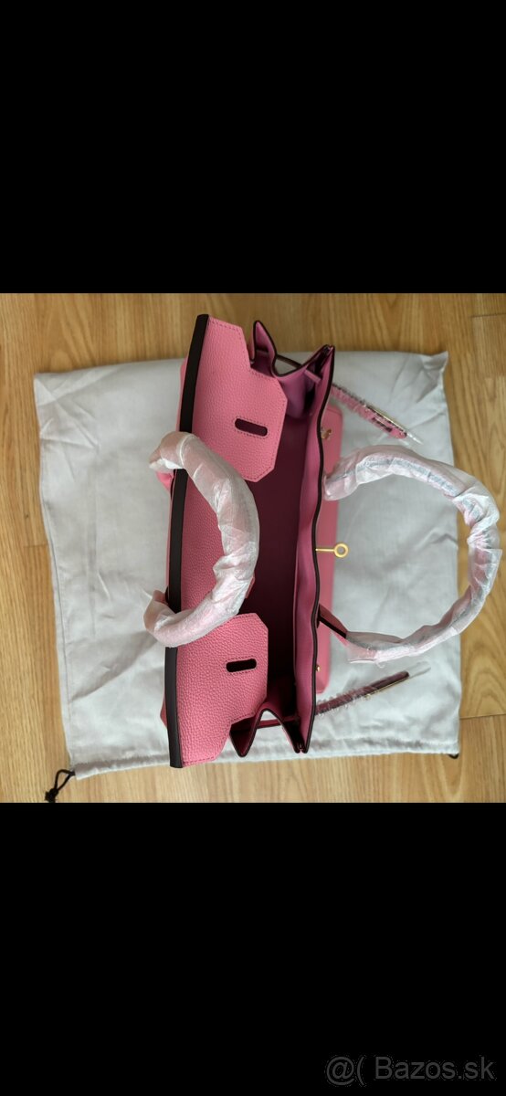 Hermès Birkin – ružová - 4