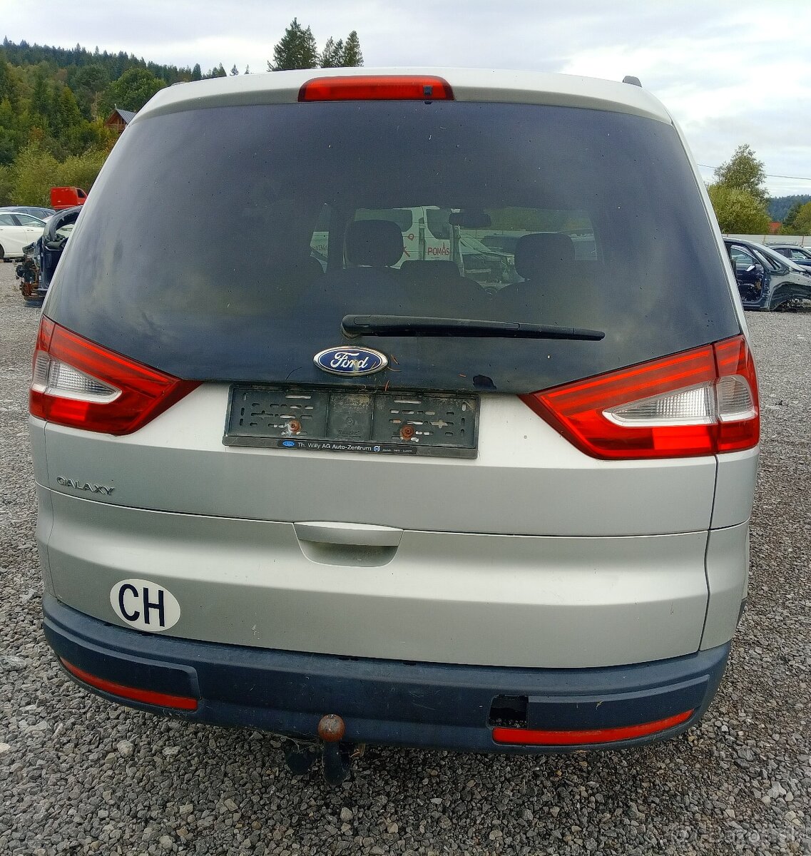 FORD GALAXY 2.0 TDCI 103KW 2013 - 4