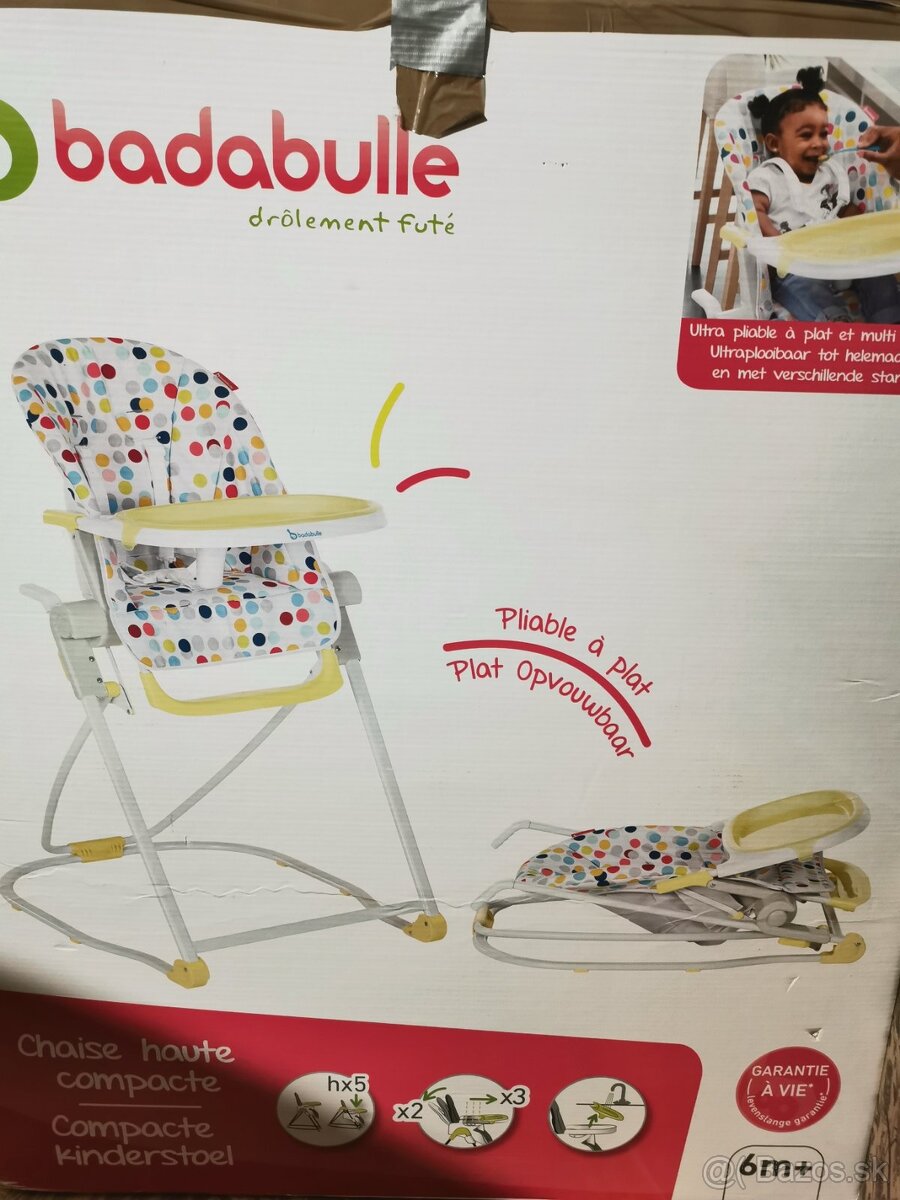 Detska jedálenská stolička - 4