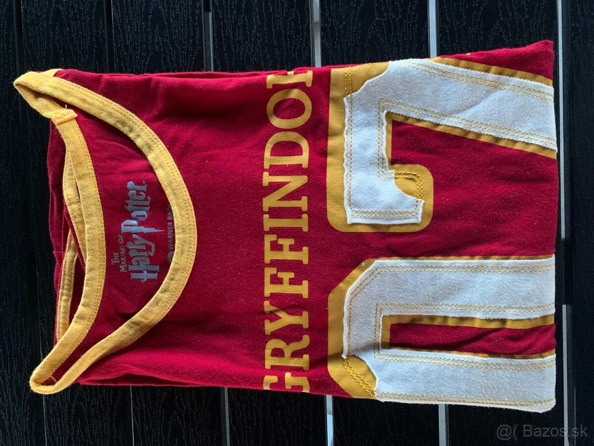 Červená mikina a tričko HARRY POTTER - 4