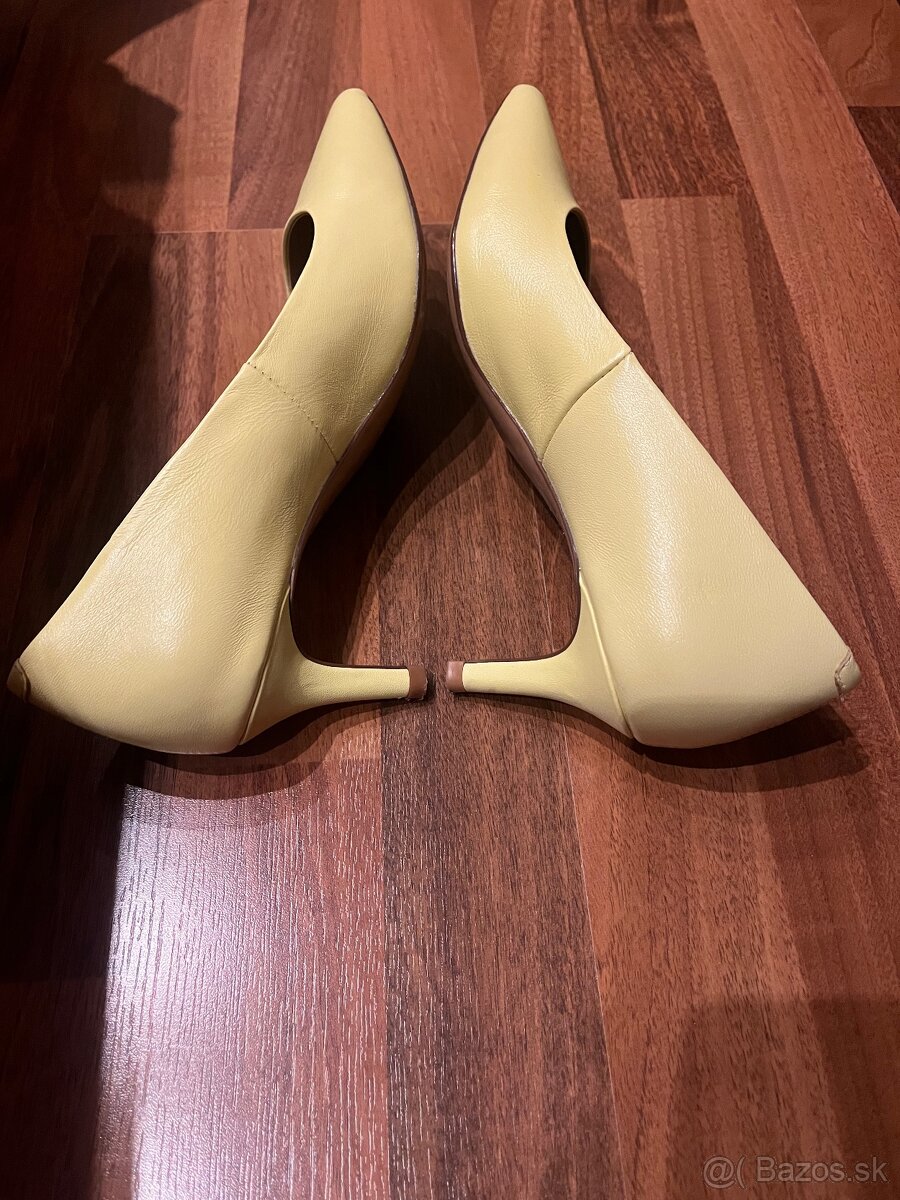 Kožené lodičky 37 - 4