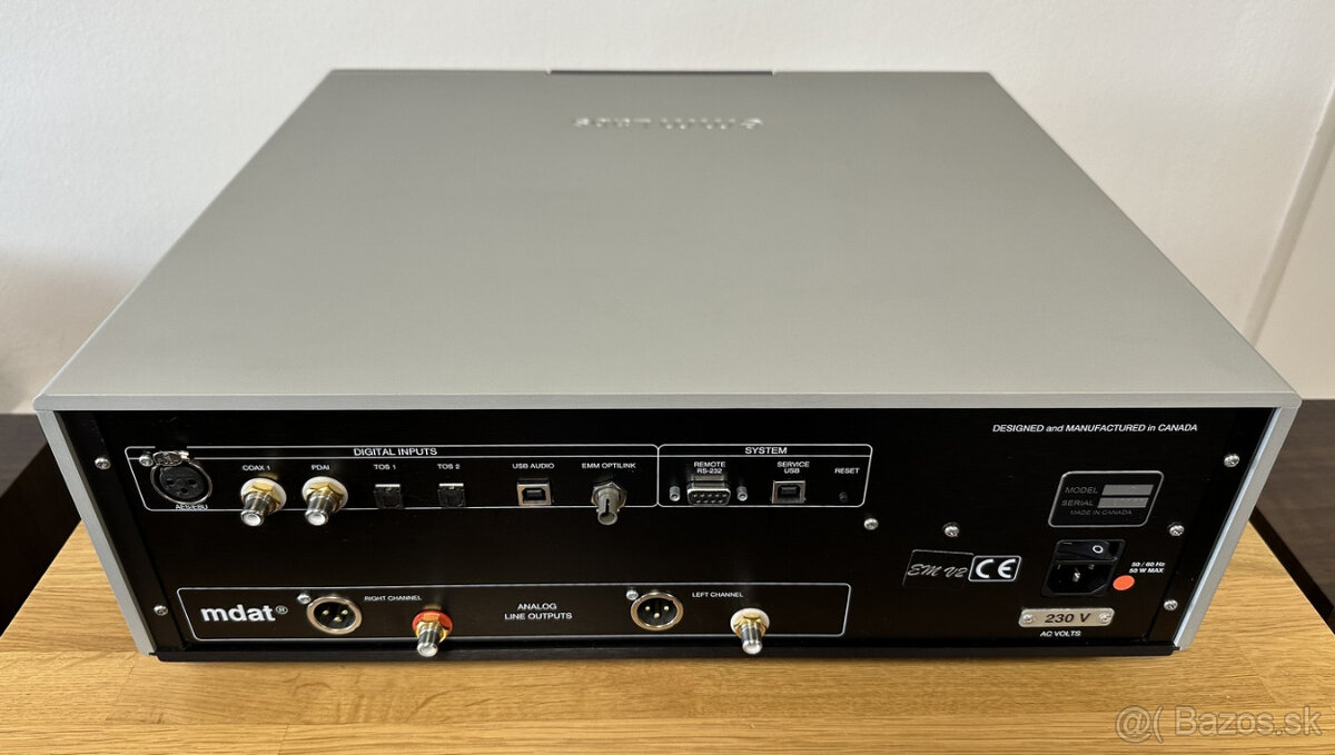 EMM Labs DA2 v2 - referenční D/A převodník - 4