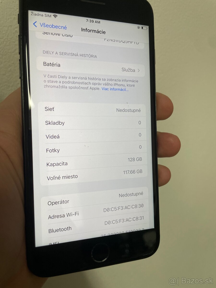 IPhone 7 plus 128GB čítať popis - 4