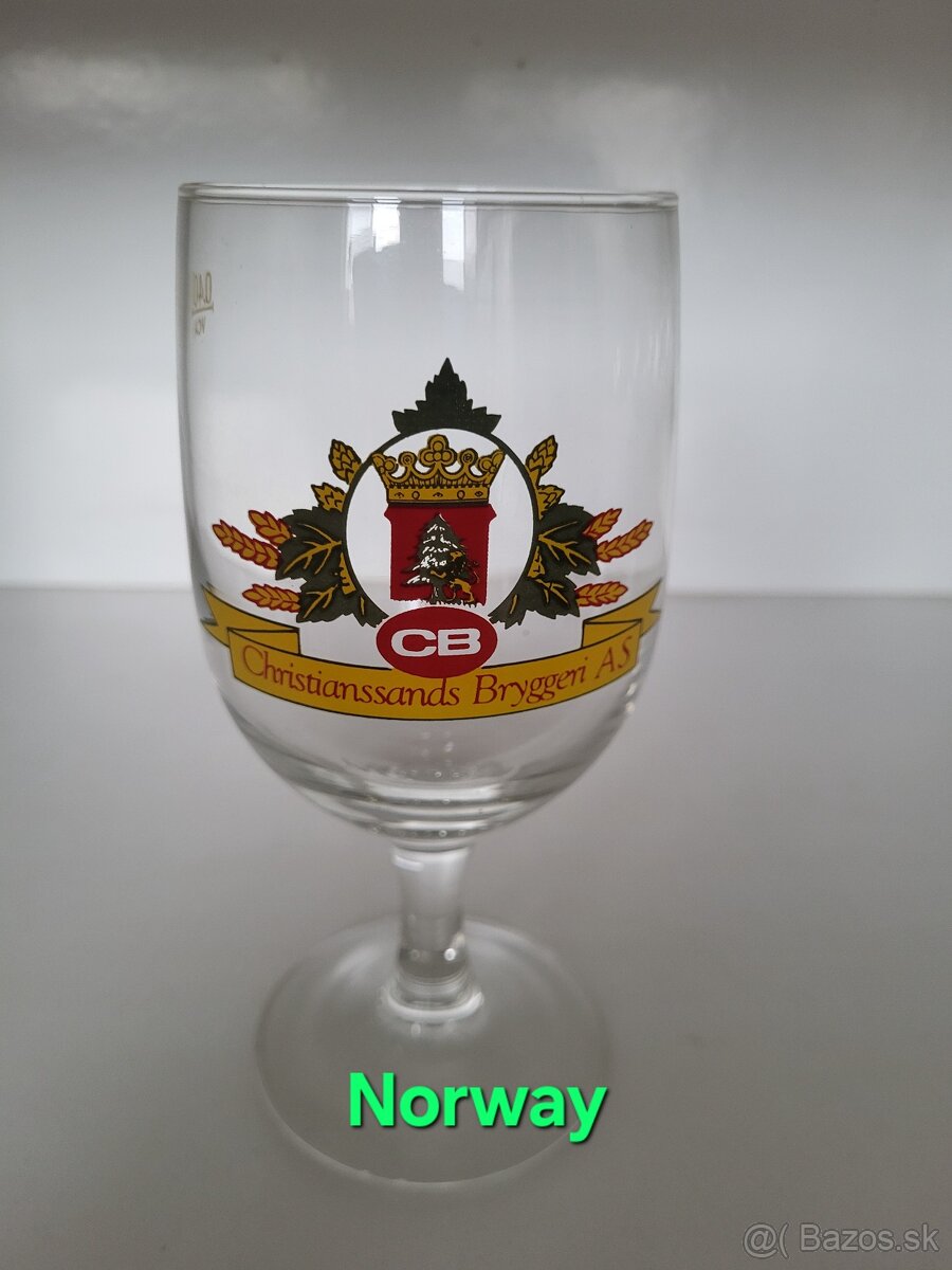 Pivové poháre I - 4