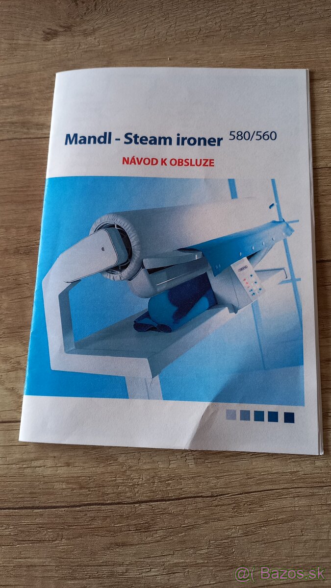 Mangel s naparovaním. - 4