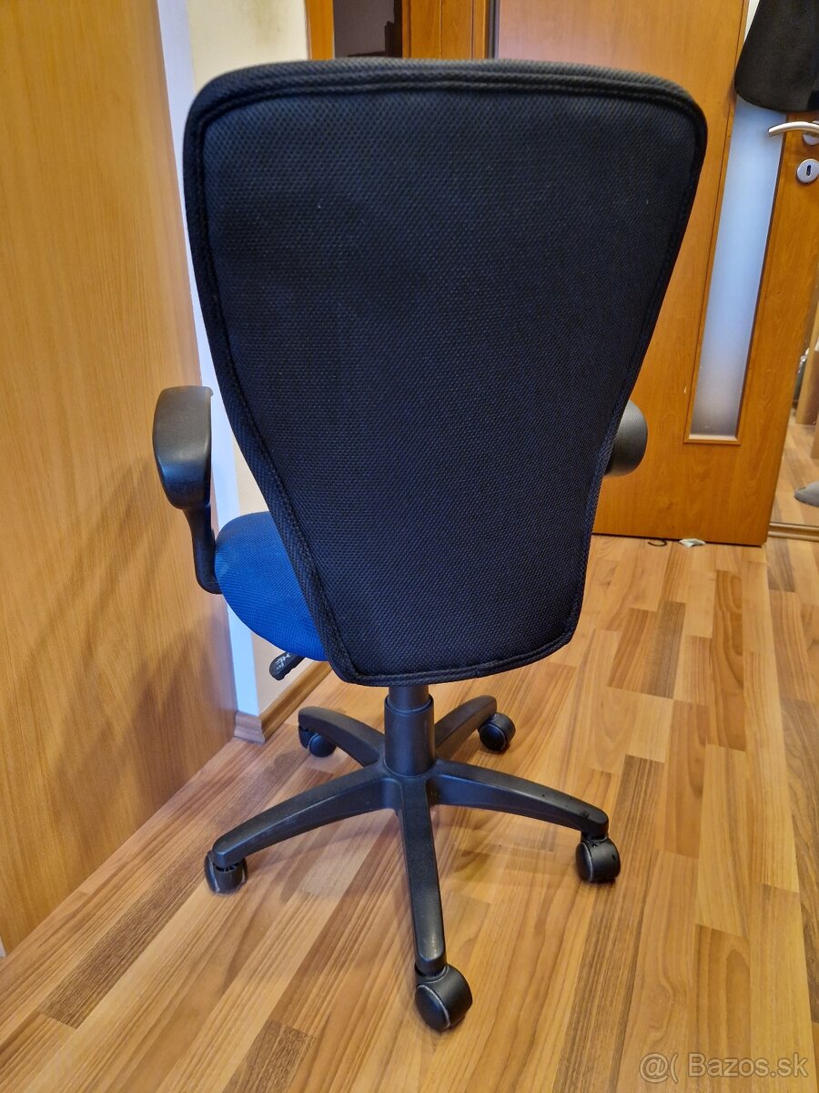 Kancelárska otočná stolička detská - 4