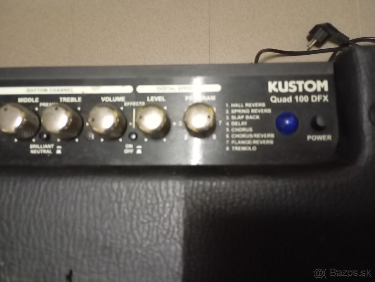 Predám gitarové kombo. - 4