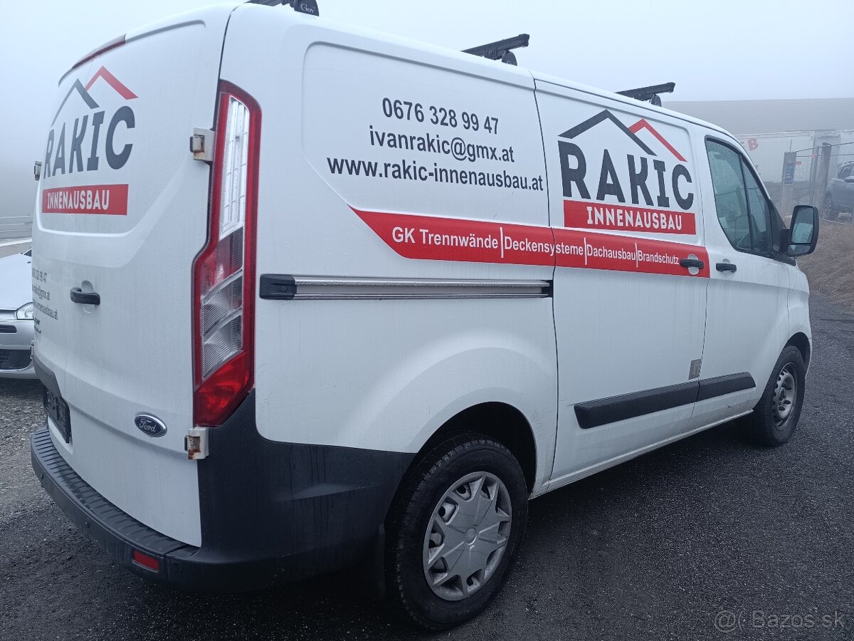 FORD TRANSIT CUSTOM 2.0tdi - NA PREDAJ - 4