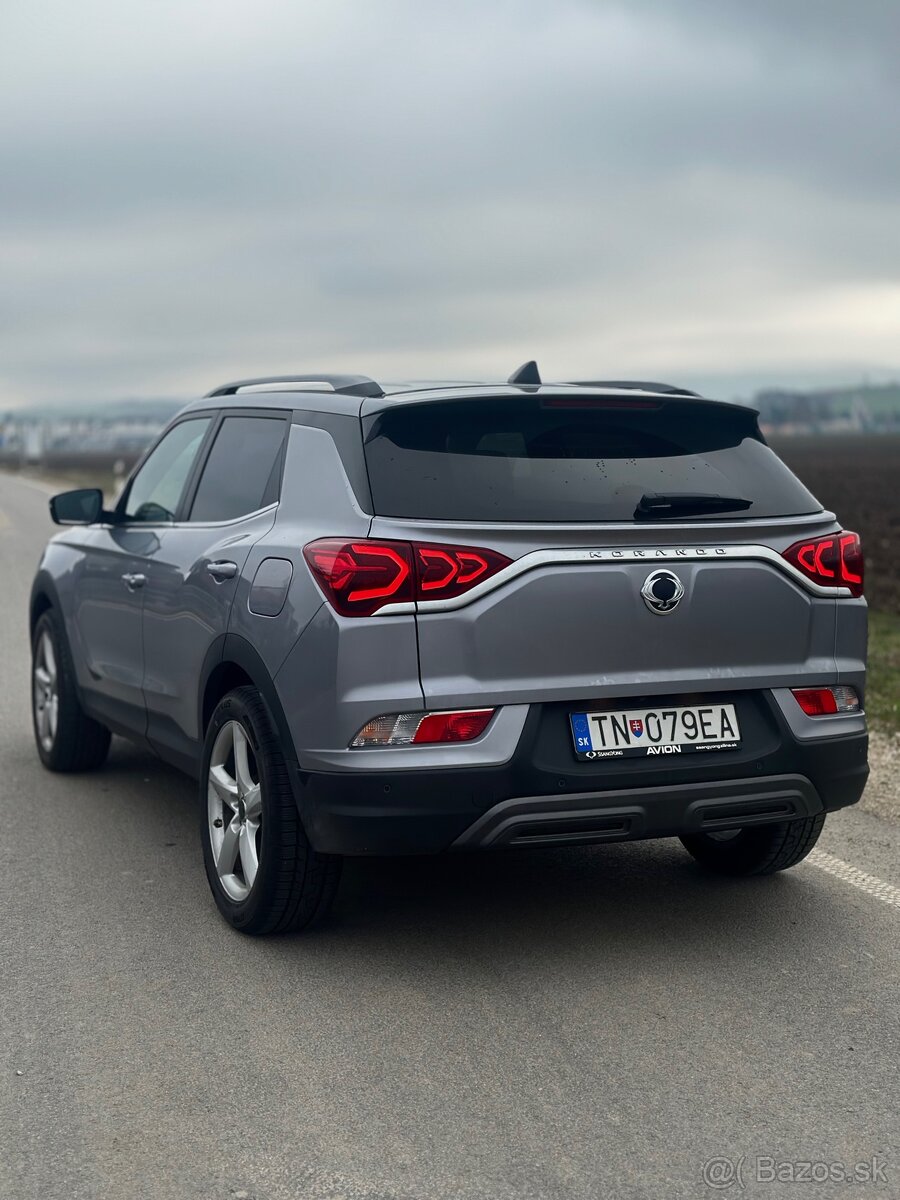 Ssangyong Korando - 4