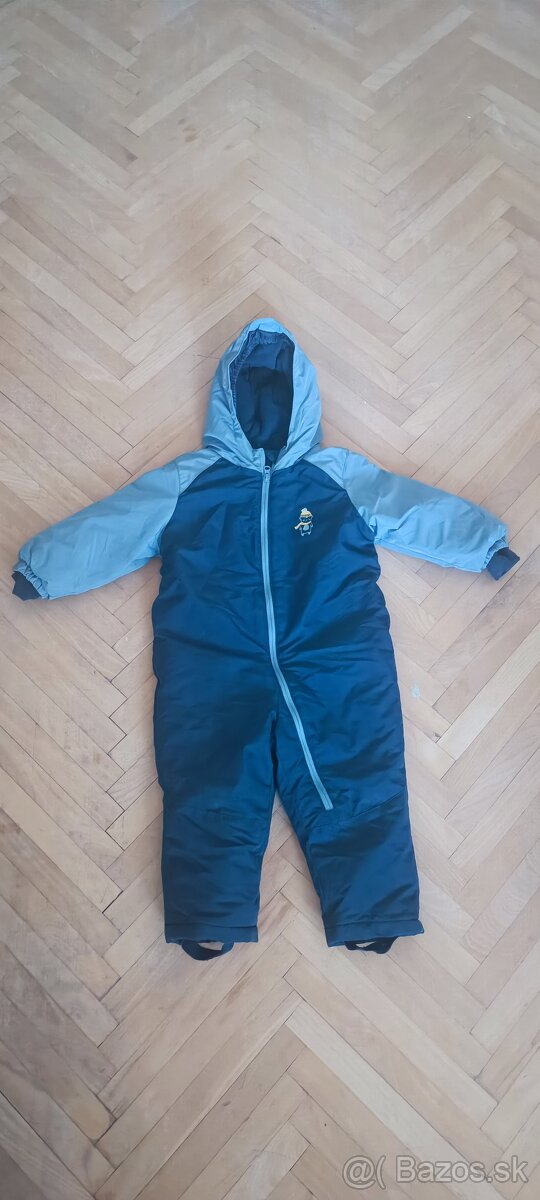 Zimné kombinézy chlapec 98/104 - 4