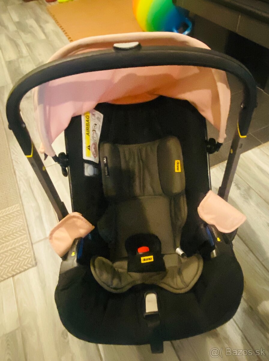 Predám kočík/autosedačku Doona+ - 4