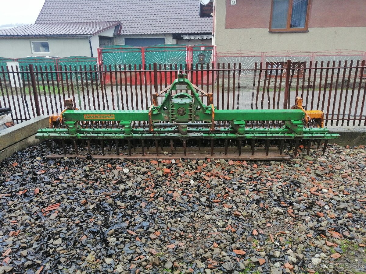 Amazone vibračné brány - 4