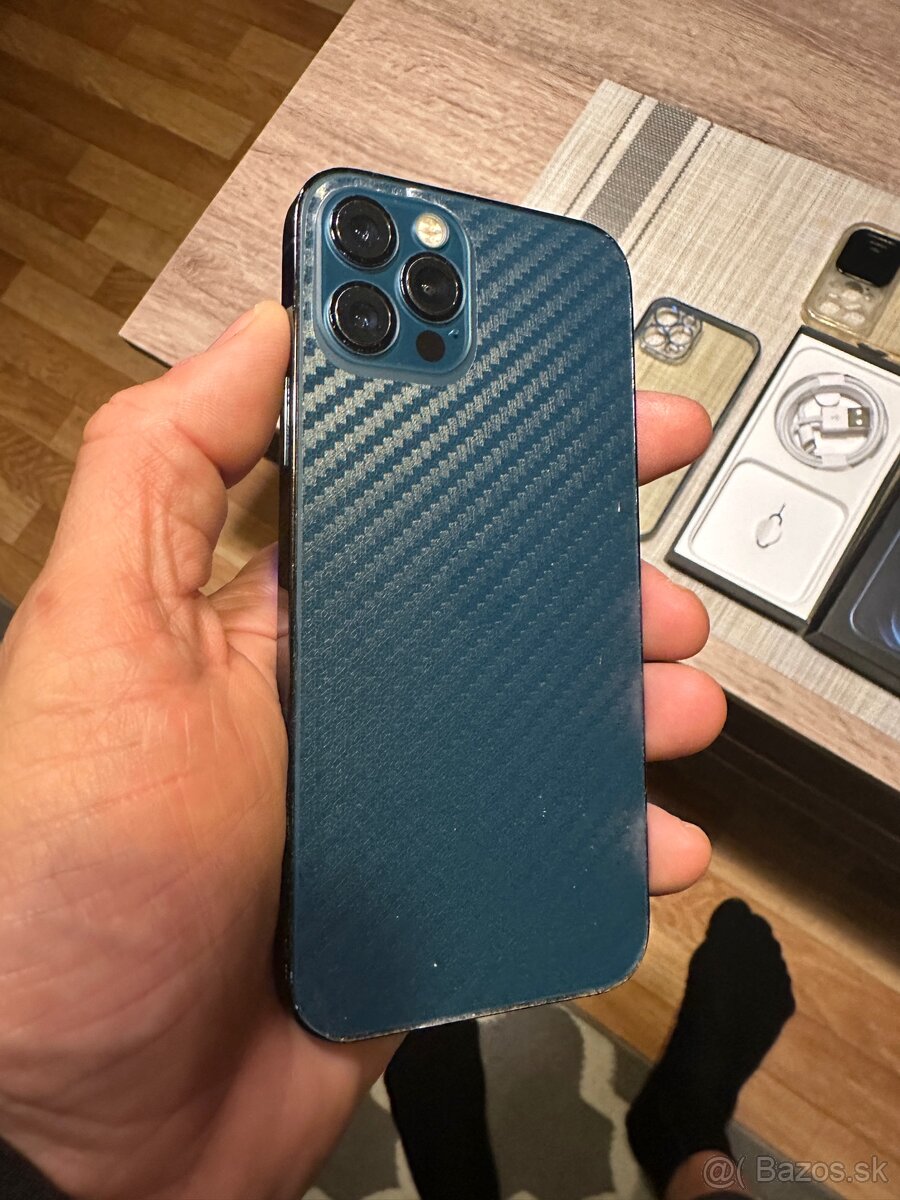 Predam Iphone 12 PRO 128gb Pacifik Blue - 4