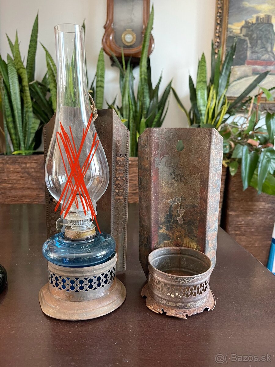 Stare petrolejky - 4