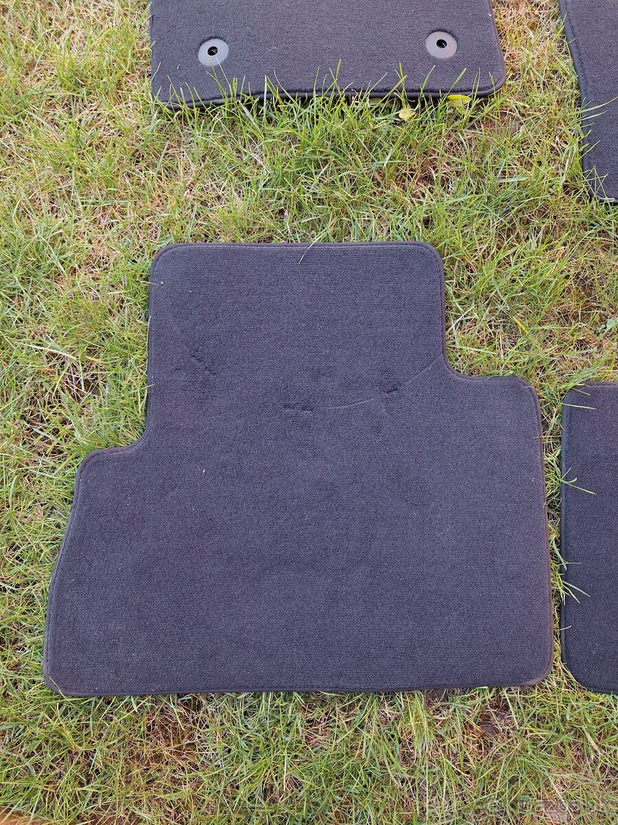 Velúrové Autorohože pre Ford C-max 2010-2012 - 4